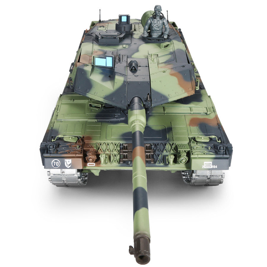 RC Panzer "Leopard 2A6"  - Metallgetriebe & Metallketten