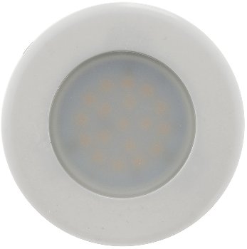 LED-Einbauleuchte "EBL-HV65w", weiß / 2 Watt, 230V, 4200K, 237Lm, neutralweiß