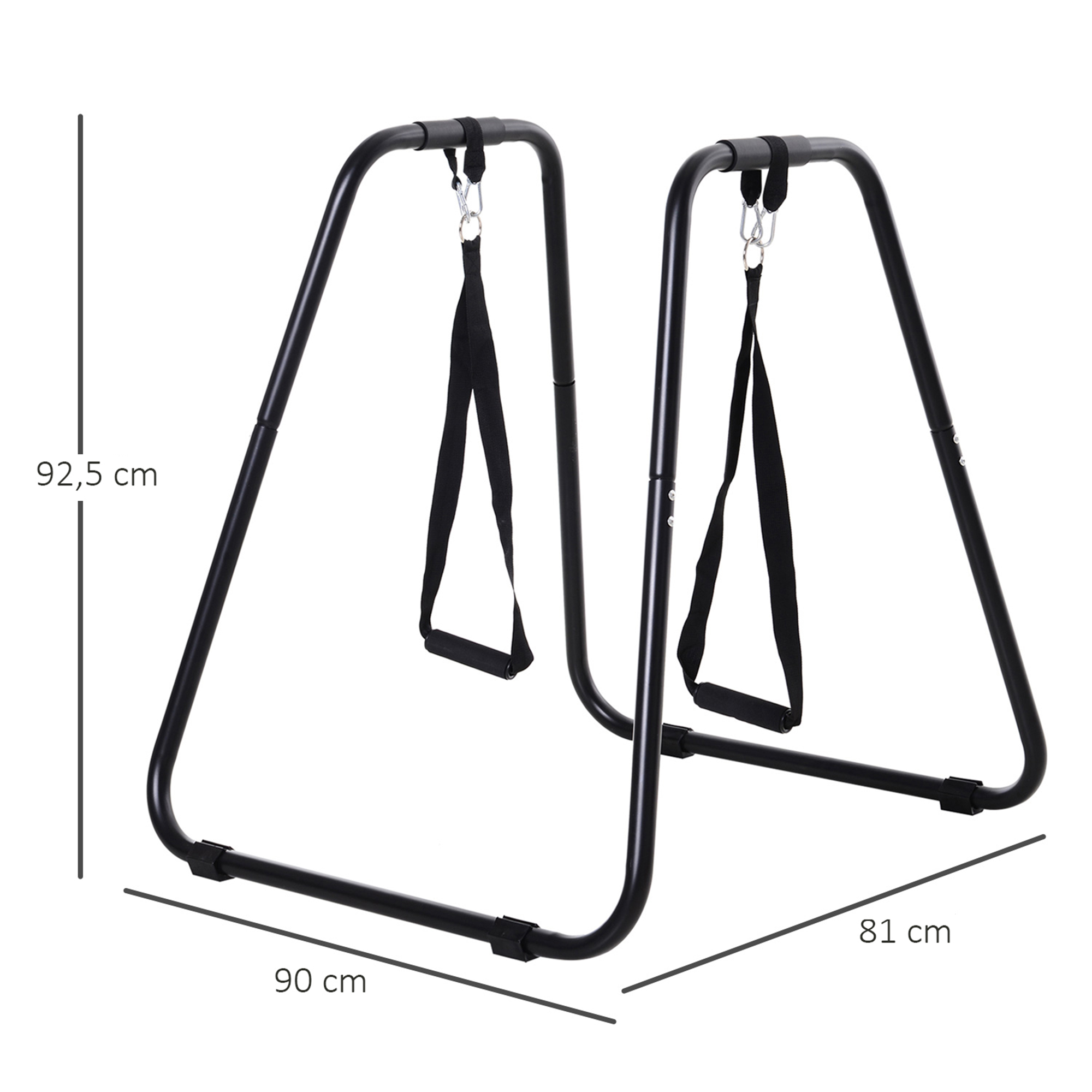 Dip Barren Dipstation bis 120 kg belastbar Fitnessgeräte für Zuhause Parallettes Calisthenics Equipment für Krafttraining