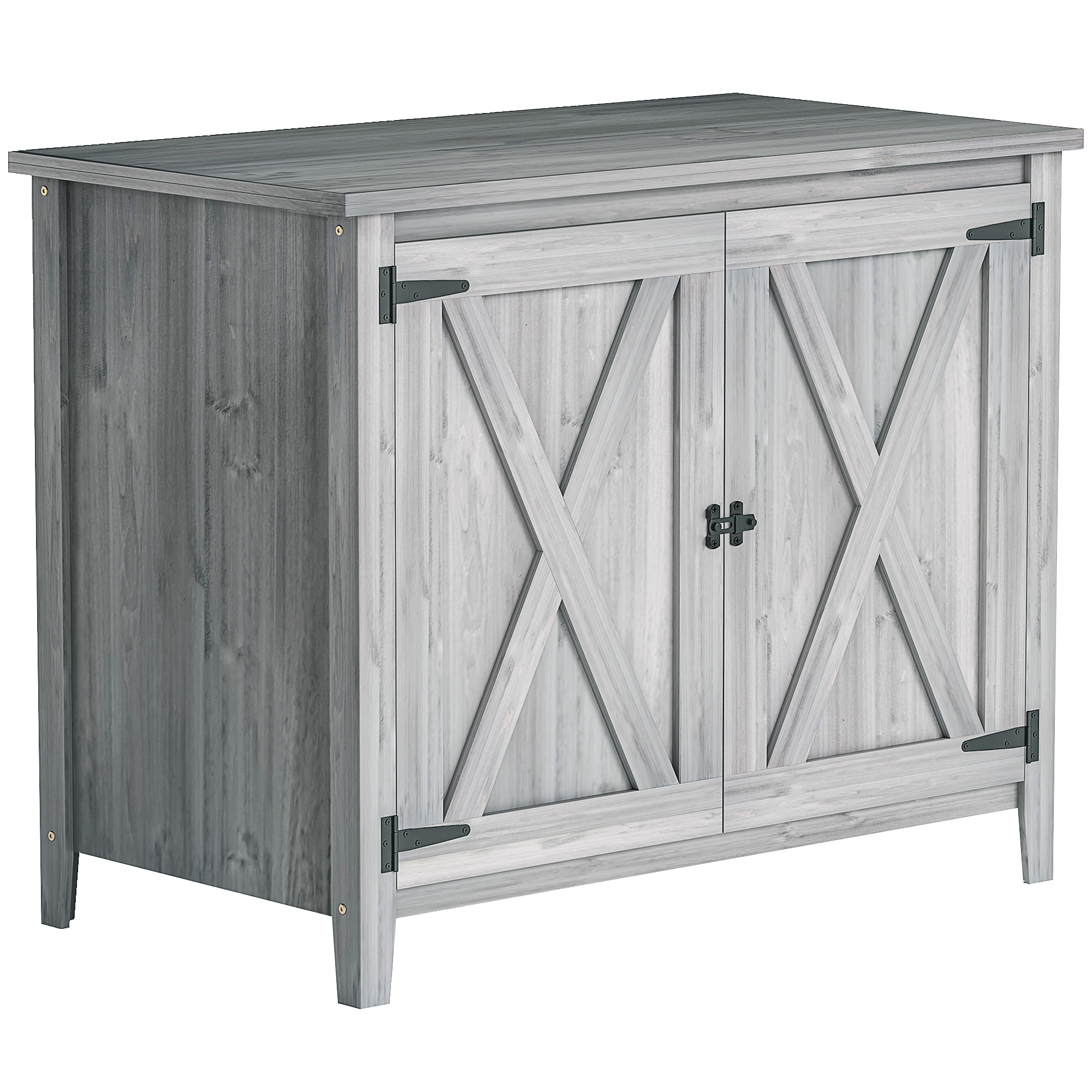 outsunny-gartenschrank-holzschrank-fur-gartengerate-outdoor-schrank-fur-terrasse-mit-doppelturen-scheunendesign-hellgrau~1SA1D76D1L001