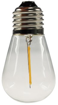 Ersatz-Lampe Filament E27 12V/0,8W für / Biergarten-Lichterkette "CT-BGL 15"