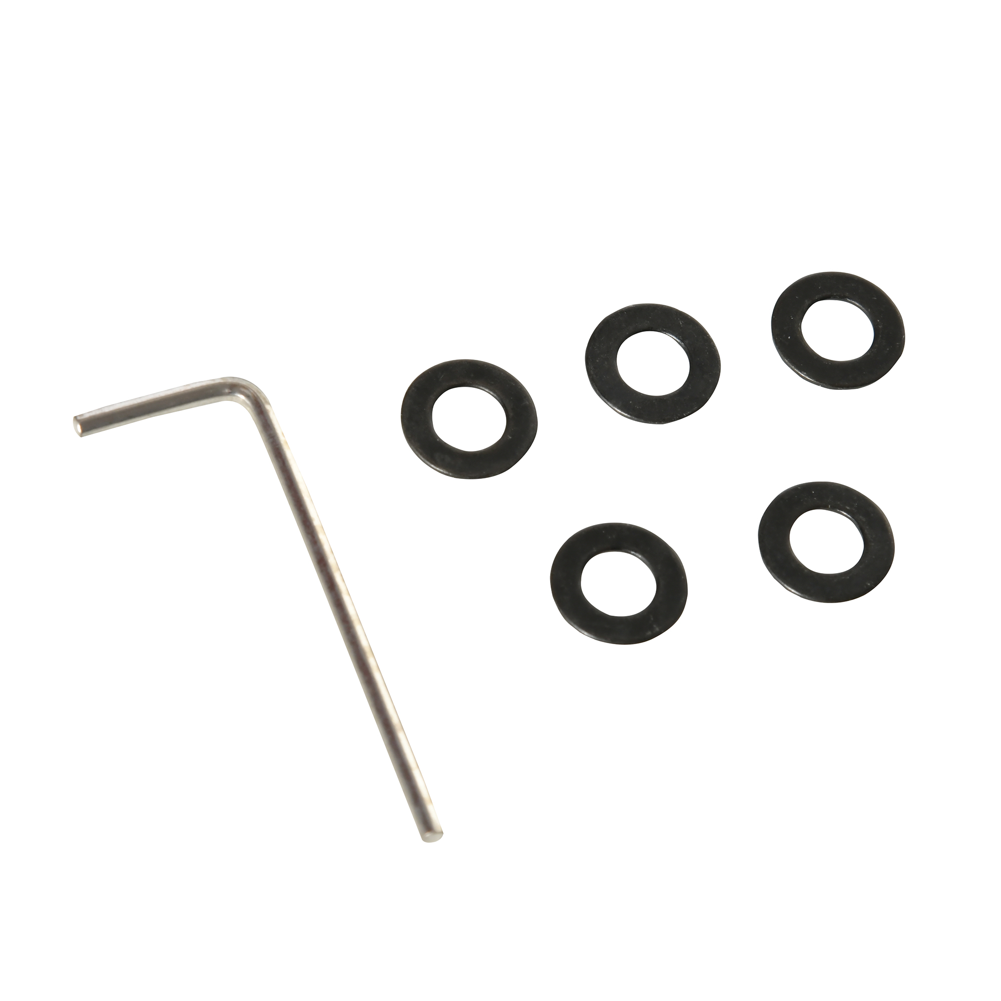 183 cm Schiebetür Komplettset Schiebetürbeschlag mit Bodenführung, Schiebetür Laufschiene, Laufrollen Schiebetürsystem für Einzelholzschiebetür