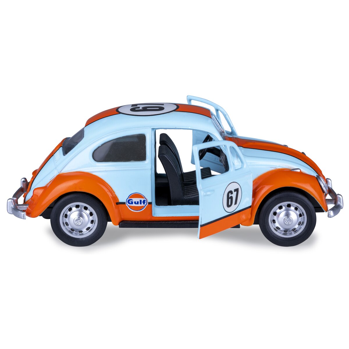 Volkswagen Classical Beetle 1967 Diecast 1:36 hellblau
