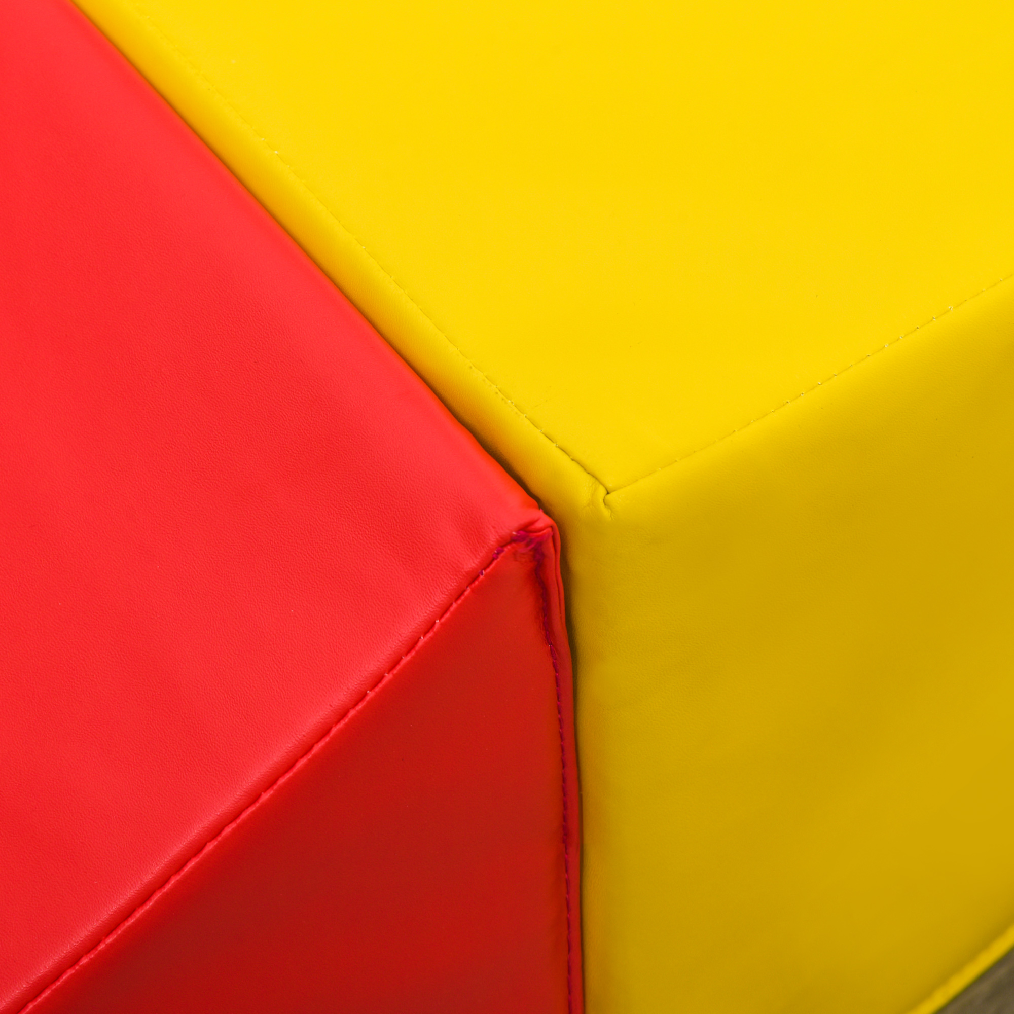 4 TLG. Schaumstoff Bausteine Kinder Softbausteine klettern Bauklötze Weiche Riesenbausteine Bauspielzeug Grossbausteine Schaumstoffblöcke Spielbausteine für Baby & Kleinkinder Mehrfarbig