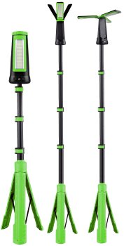 LED Baustrahler mit Akku "BSA-30s" / Stativ, 30W, 2700lm, 2700/4500/6000K