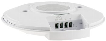 Decken-Bewegungsmelder "CBM-Flat" 360° / LED geeignet, 6m Detektion, 2000W, weiß
