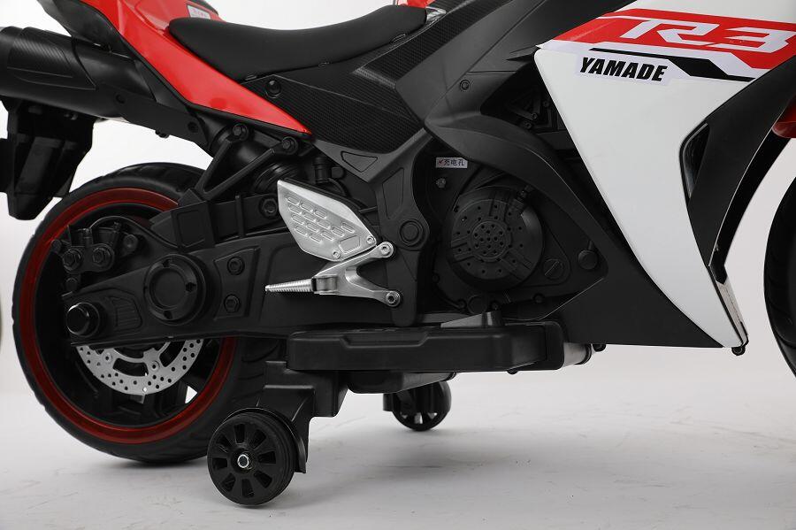 Kindermotorrad 888 - weiß