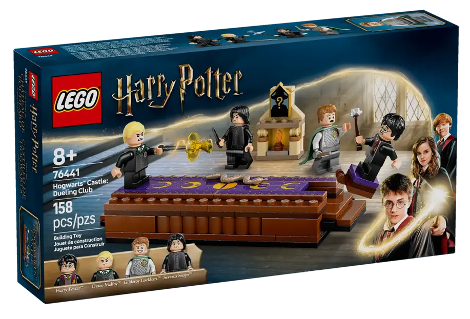 LEGO® 76441 - Harry Potter Schloss Hogwarts : Duellierclub (158 Teile)