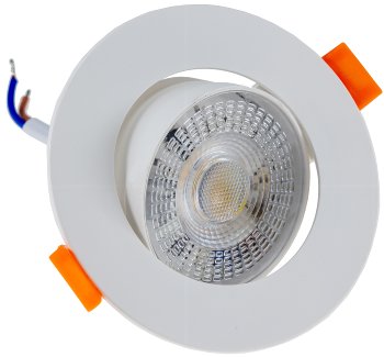 LED-Einbauleuchte "Flat-36 CCT+P", 3/5/7W, 3000/4000/6500K, schwenkbar