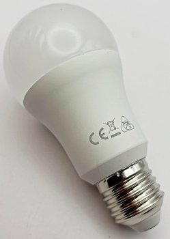 LED Glühlampe E27 "G90 AGL" neutralweiß / 4000k, 1600lm, 230V/15W, 160°