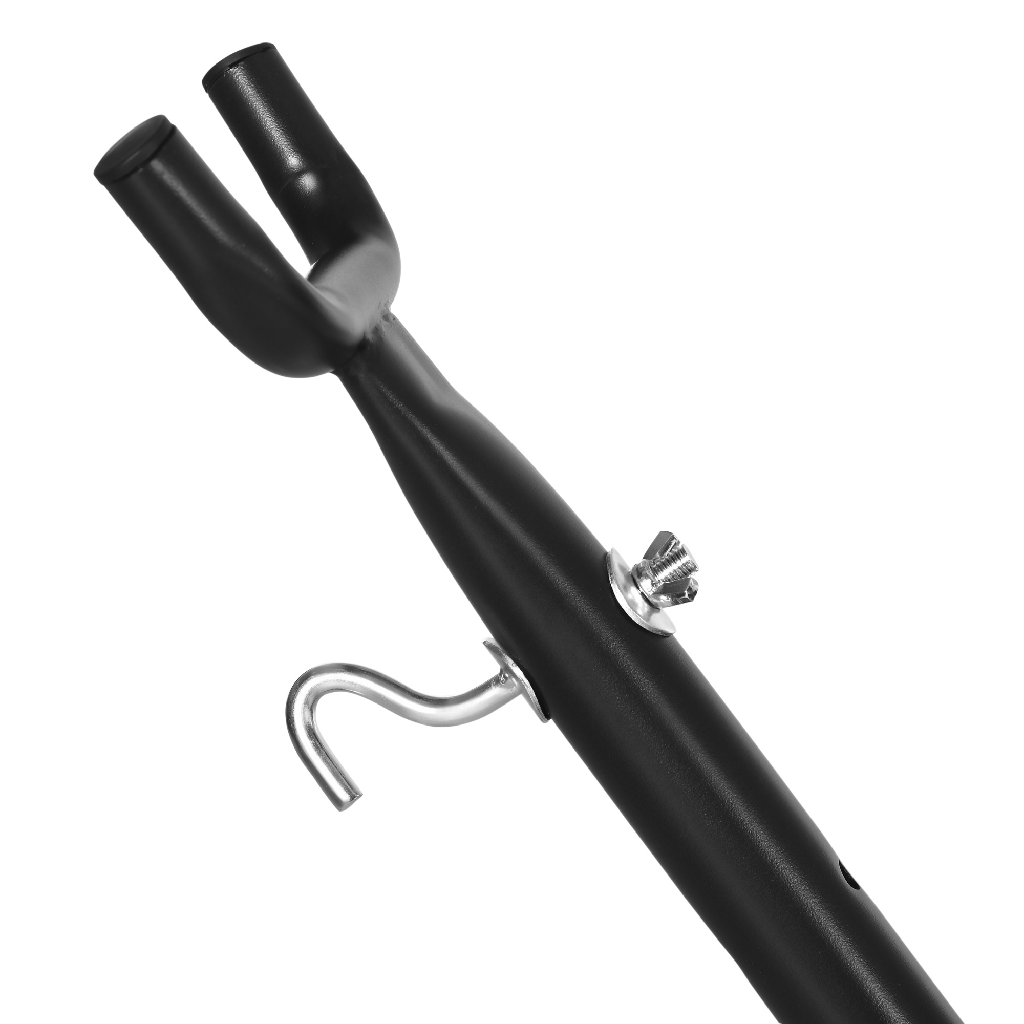 Hängemattengestell für Hängematte Hängemattenständer mit Haken Garten Strand Metall 280 x 120 x 110 cm bis 120kg