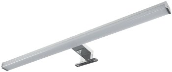 LED Spiegelleuchte "Banho 600", 230V, 11W, 1600lm, 60cm, Neutralweiß