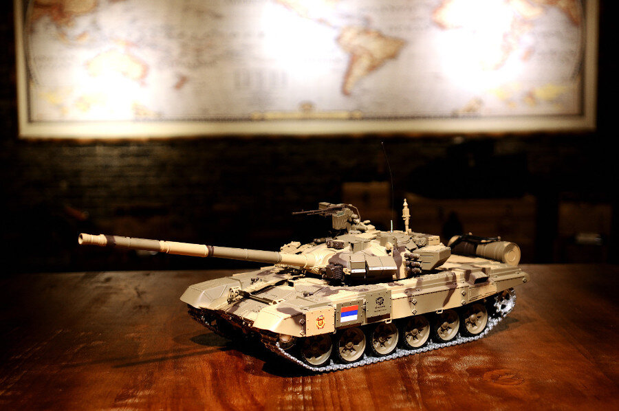 RC Panzer "T-90" - PRO