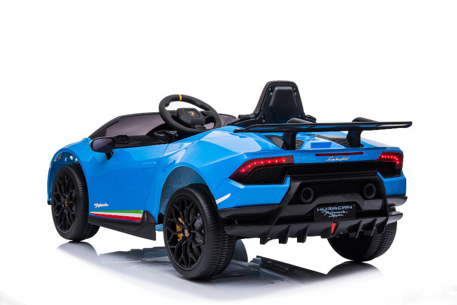 Kinderfahrzeug Lamborghini Huracan - blau