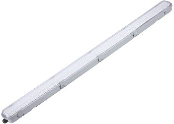 LED Deckenleuchte "HORTA-XL" 120cm IP65, HF Bewegungsmelder, 37W, 3602lm, 4000k