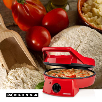 Pizzabäcker & Grill | 30 cm | einstellbare Temperaturregelung | 1800 W