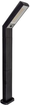 LED Solar Wegeleuchte "SWL-78" IP44 / 63cm, Dämmerungssensor, 3000k warmweiß