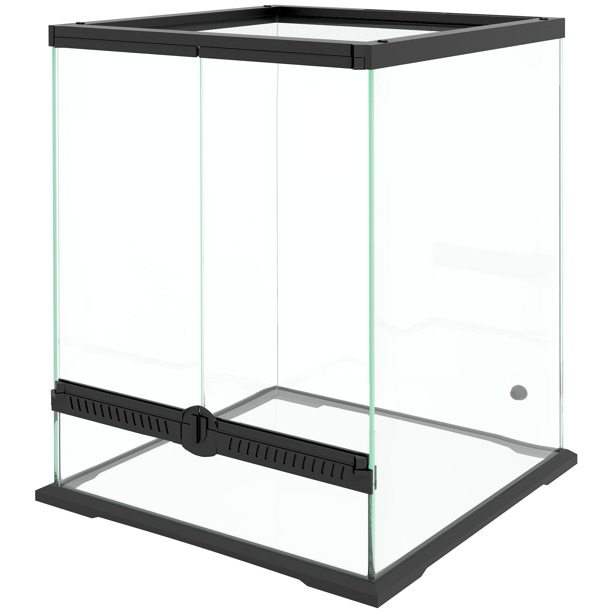 pawhut-terrarium-glasgehause-verriegelbar-kabelmanagement-45x45x60cm-schwarz~1NCHRMTG83000