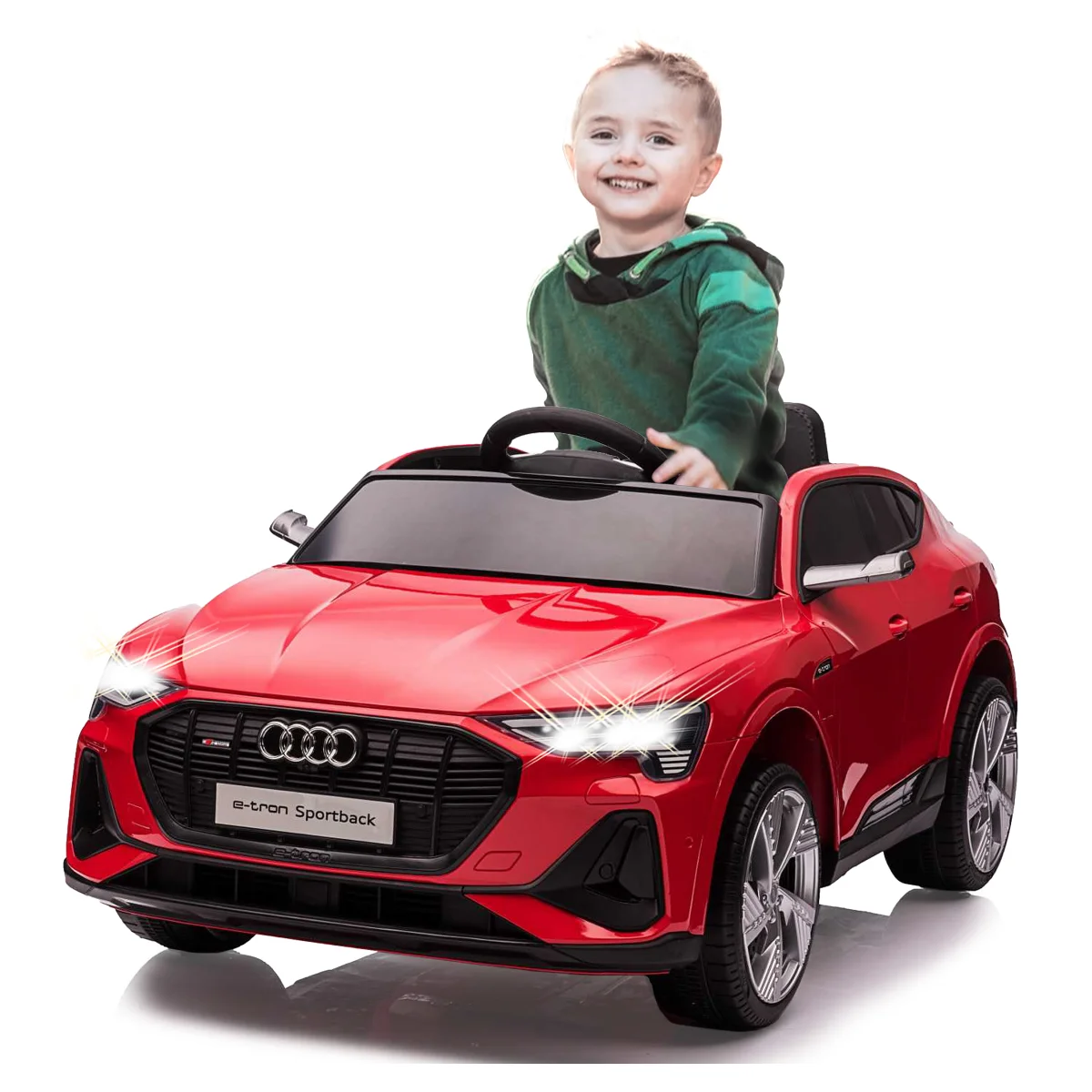 Kinderfahrzeug Audi e-tron Sportback rot Kinderfahrzeug Audi e-tron Sportback rot