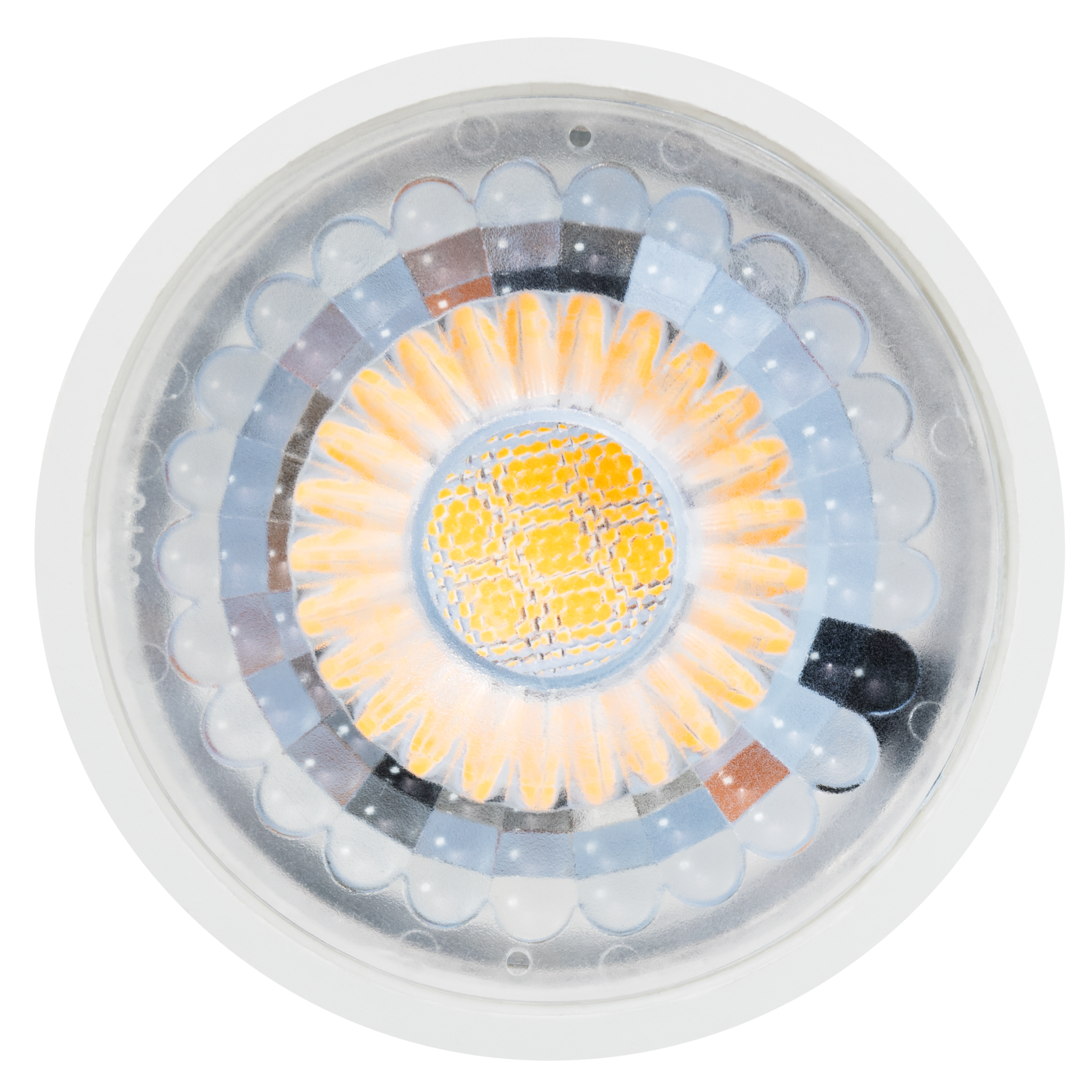 LED-Strahler McShine ''PV-MCOB'' GU10, 5W, 400lm, 38°, 3000K, warmweiß