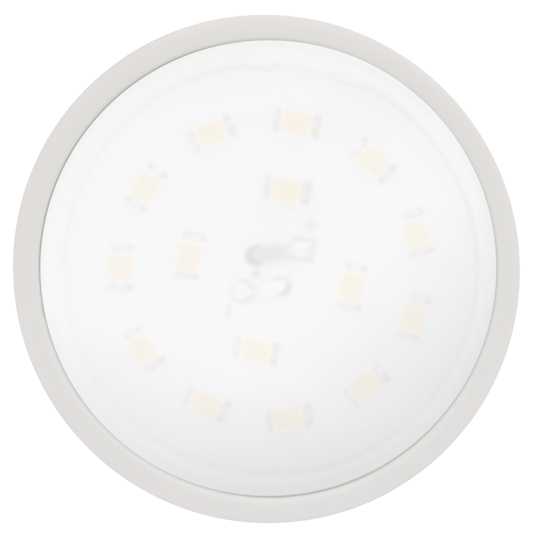 LED-Modul McShine, 5W, 400 Lumen, 230V, 50x23mm, warmweiß, 3000K, Milchglas