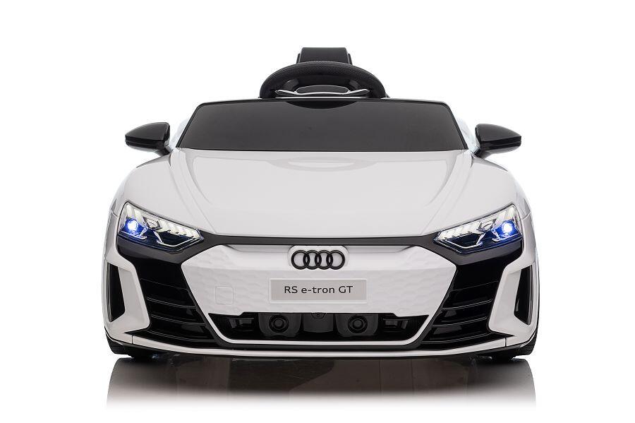 Kinderfahrzeug Audi RS E-Tron - weiß