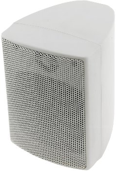 Satelliten Lautsprecher "CTB-40W" Paar, 40W, 8Ohm, 130x95x115mm, weiß