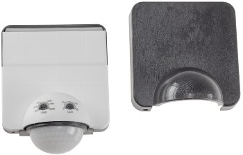Aufputz Bewegungsmelder "CBM 65a" / 360°, max.10m Detektion, IP65, anthrazit