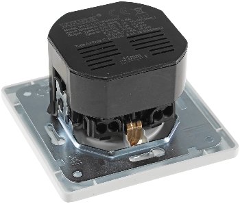 DELPHI Schutzkontakt-Steckdose, weiß, 230V~/ 16A, Unterputz, USB-C / PD