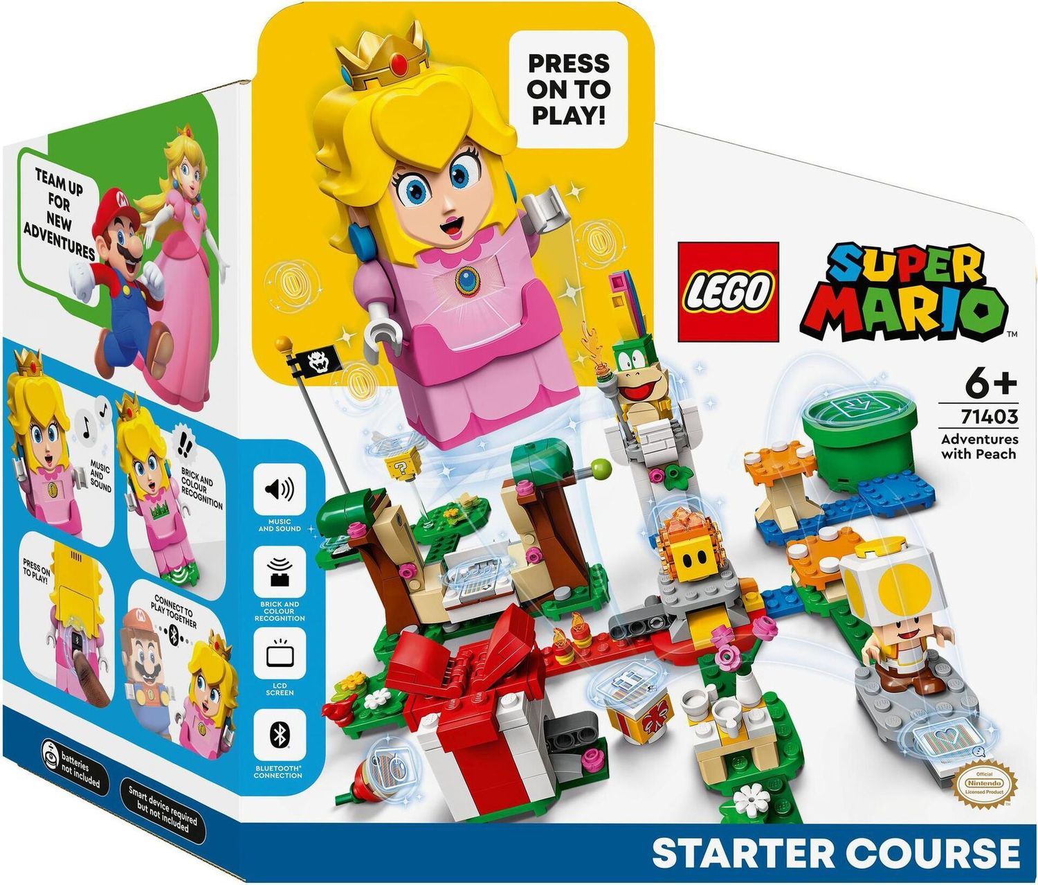 LEGO® 71403 - Super Mario Abenteuer mit Peach Starterset