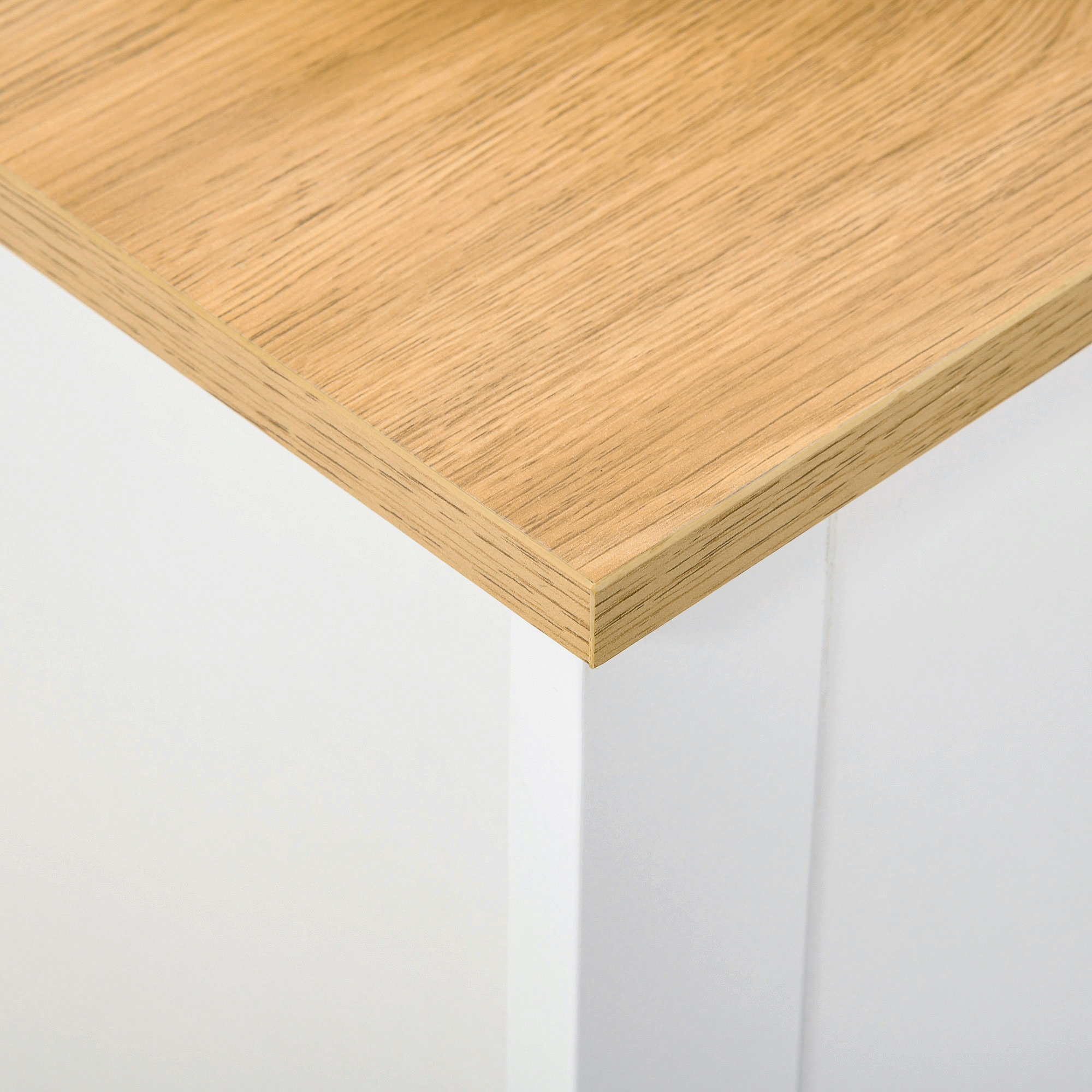 Schuhschrank Schruhregal Schuhaufbewahrung, 2 Fächer, 12 Paar Schuhe,  72 cm x 26 cm x 80 cm, Weiß + Braun