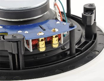 Einbaulautsprecher "CTE-30W ", 2-Wege / 80W, 8Ohm, 234x67mm, Rund, weiß