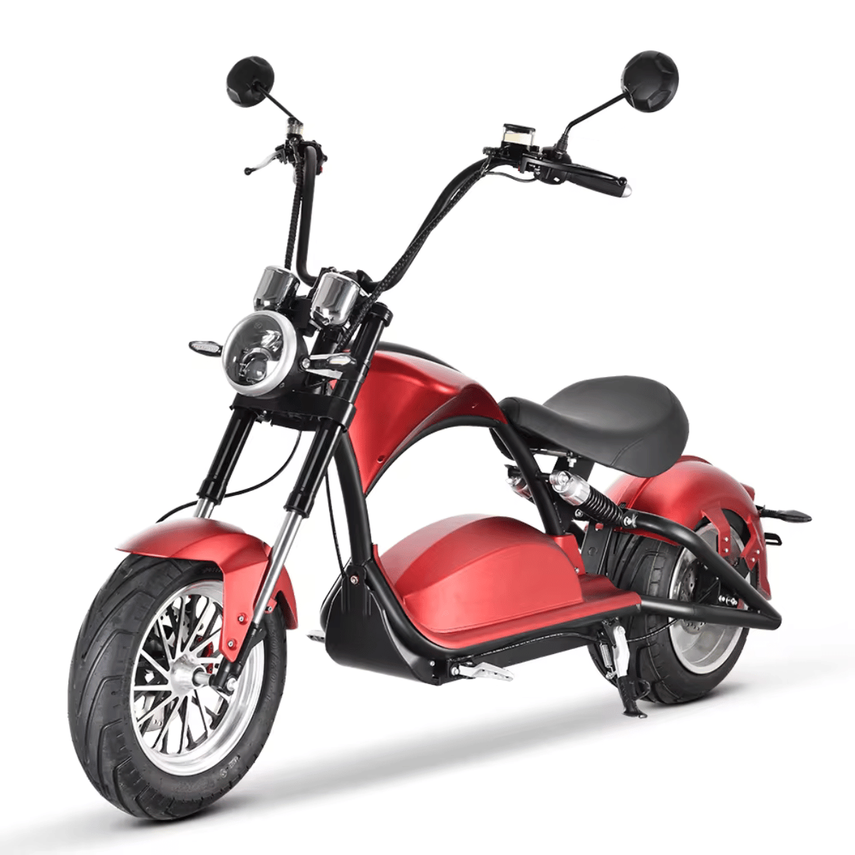 COCO BIKE CP-4 MAX ELEKTRO-CHOPPER 45 KM/H