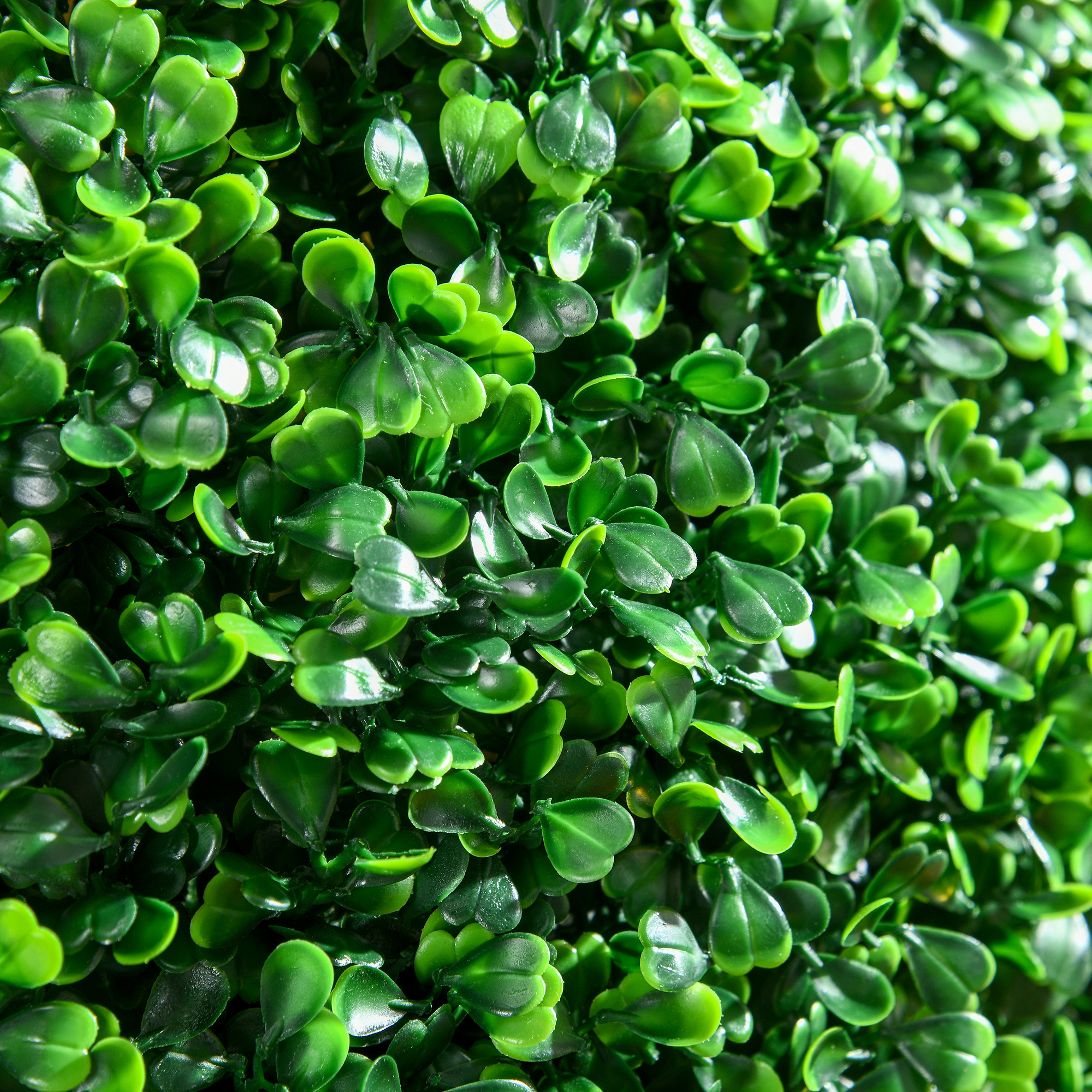 2er-Set Buchsbaumkugel, Künstliche Pflanzen, Zimmerpflanze mit UV-Schutz, Deko-Pflanze, für Indoor, Outdoor, Grün