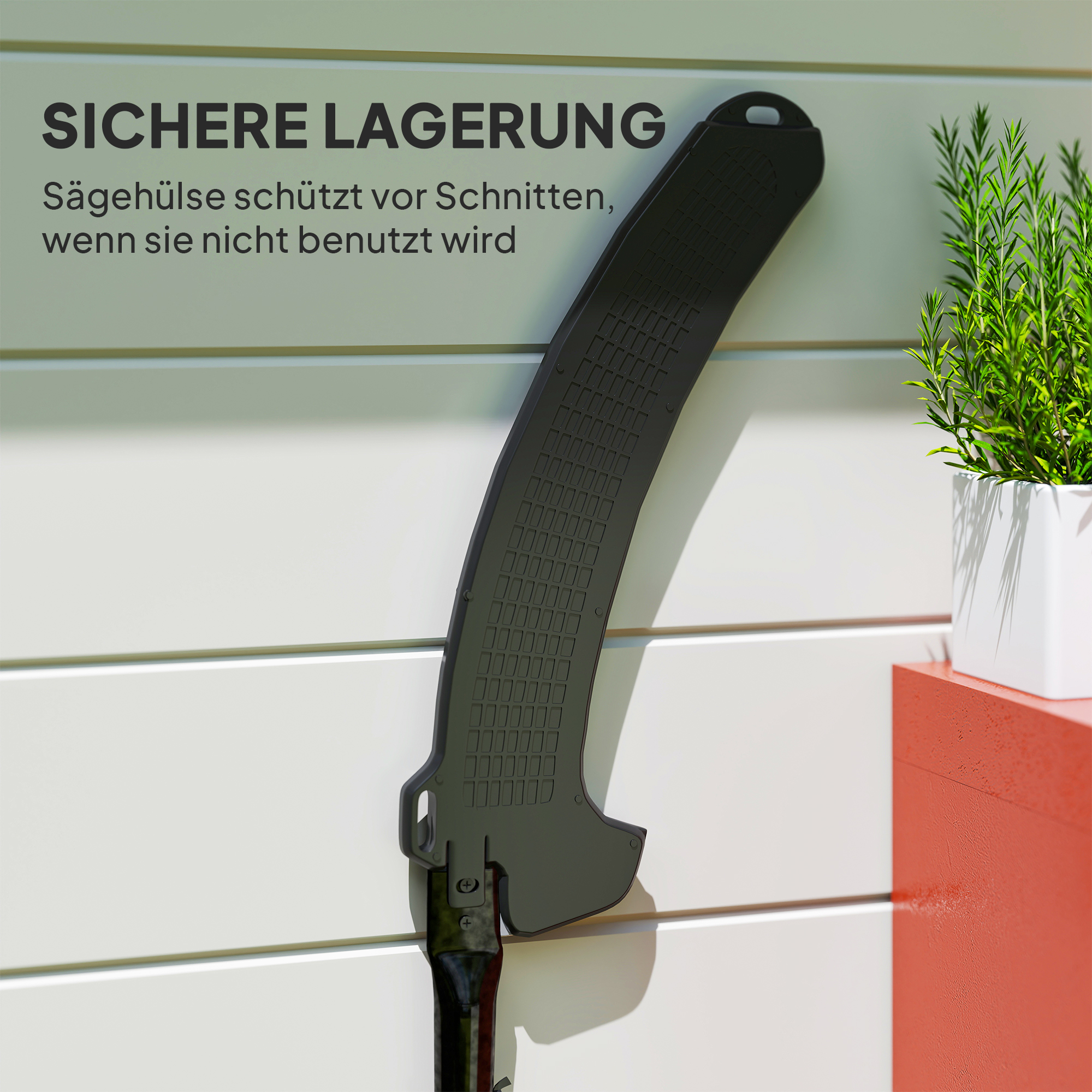 Teleskop Astsäge 1,5-2,6m Baumschere mit Feststellvorrichtung, Teleskop-Griff Antihaftbeschichtet Klinge Schwarz