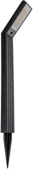 LED Solar Wegeleuchte "SWL-78" IP44 / 63cm, Dämmerungssensor, 3000k warmweiß