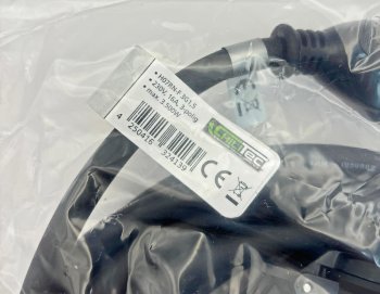 Gartensteckdose für Außen, 3-fach / IP44, 5m Zuleitung