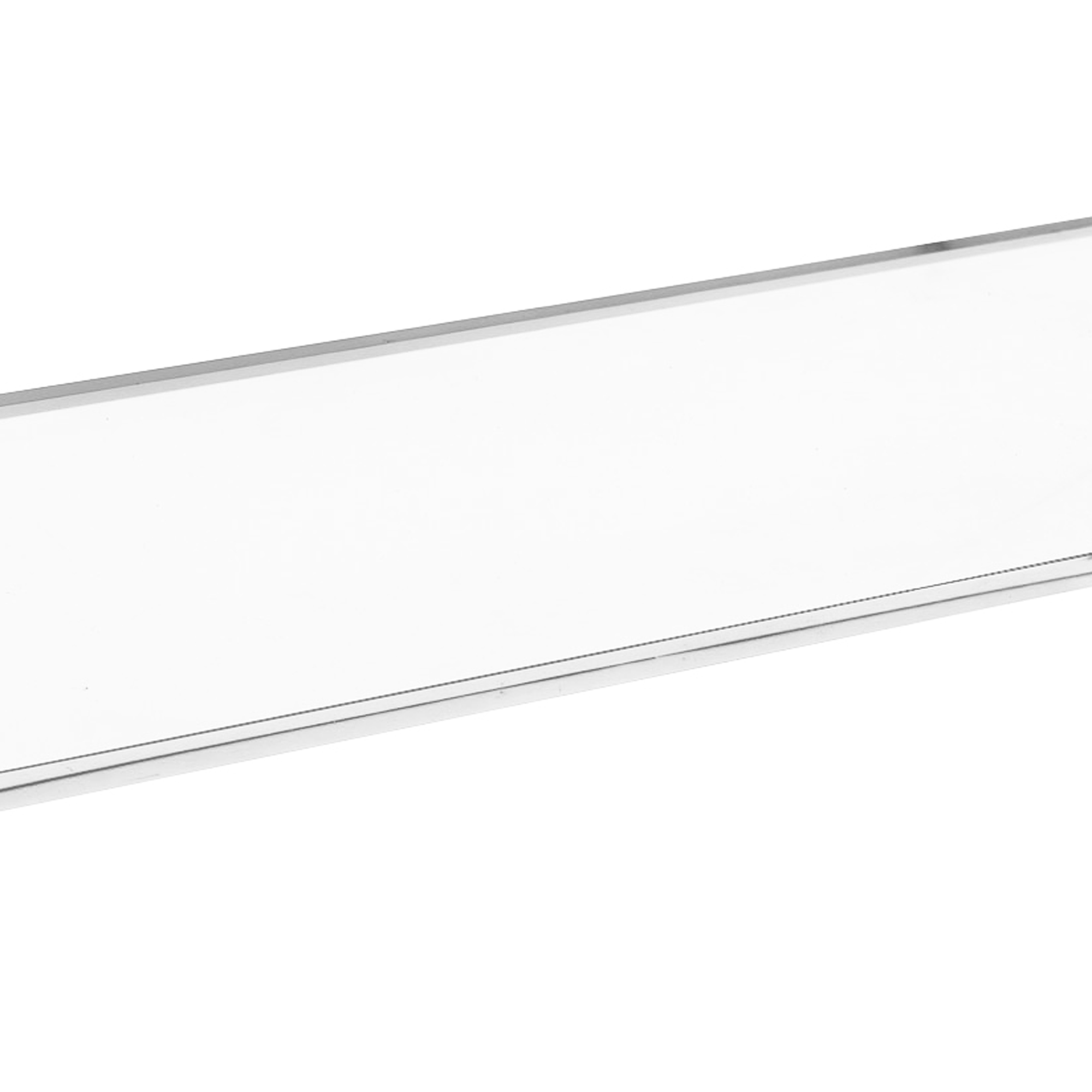 Monitorständer Bildschirmständer für Laptop Computer Notebook PC ergonomisch Acryl Transparent 53 x 19 x 9 cm