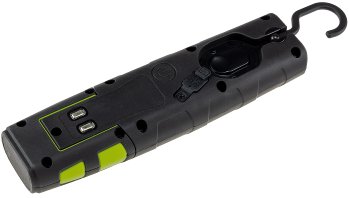 LED Stableuchte mit Akku "FlexiLED 880" / Ladeschale, Magnetfuß,10W, 880lm,IP67