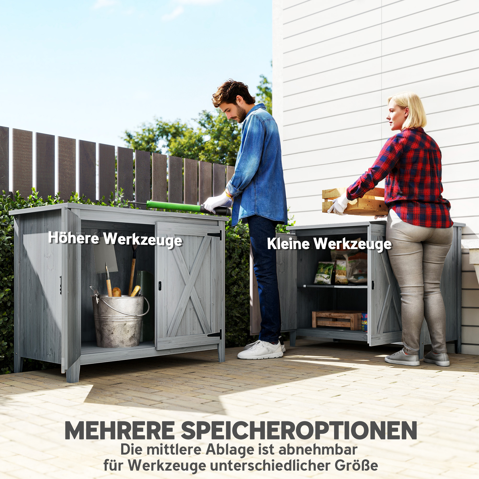 outsunny-gartenschrank-holzschrank-fur-gartengerate-outdoor-schrank-fur-terrasse-mit-doppelturen-scheunendesign-hellgrau~1SA1D76D1L001