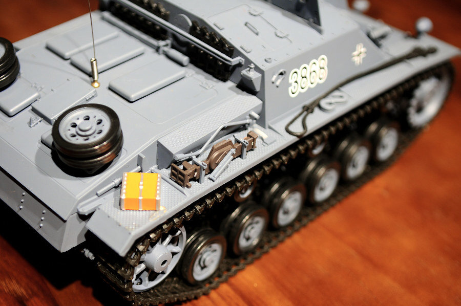 RC Panzer "Sturmgeschütz III" - Metallgetriebe PRO
