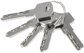 Schließzylinder 80mm (40+40mm) mit Knauf, Profil-Zylinder, 5 Sicherheits-Schlüssel