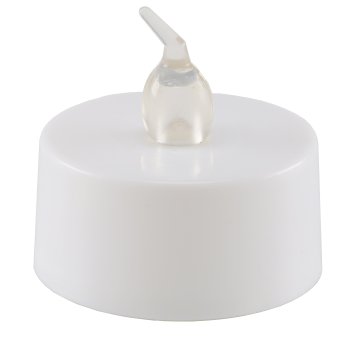 12er Set LED Teelicht / LED-Kerze, flackerndes Licht wie echte Kerzen