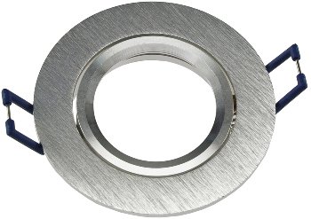 Einbaustrahler "CTE-84R"  Rund Ø84mm / Einbau Ø68mm, schwenkbar, Clip Ring