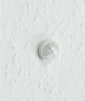 Einbau-Bewegungsmelder "CT-PIR Mini" / 230V, 800W, Ø 15mm, LED geeignet, weiß