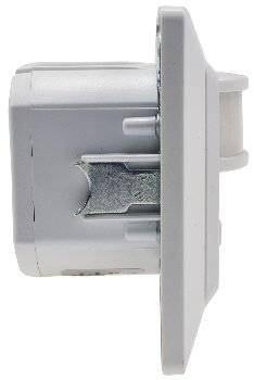MILOS Bewegungsmelder 160°,weiß matt / LED geeignet,  250V~, Unterputz, 2-Draht