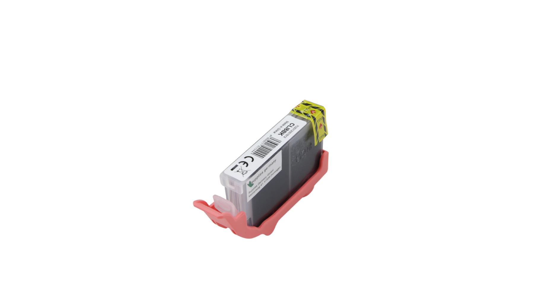 CLI8BK alternativ Tinte black für Canon / 0620B001 / 14ml / mit Chip
