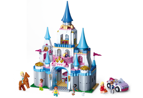 Sluban M38-B0610 - Girl's Dream - Saphire Palast