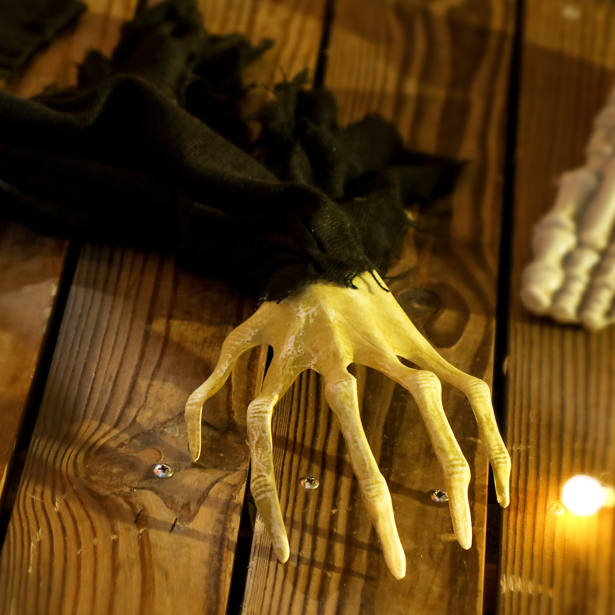 183cm Halloween Dekoration Halloween Zombie-Alte mit LED-Lichter, Soundfunktion, für Party