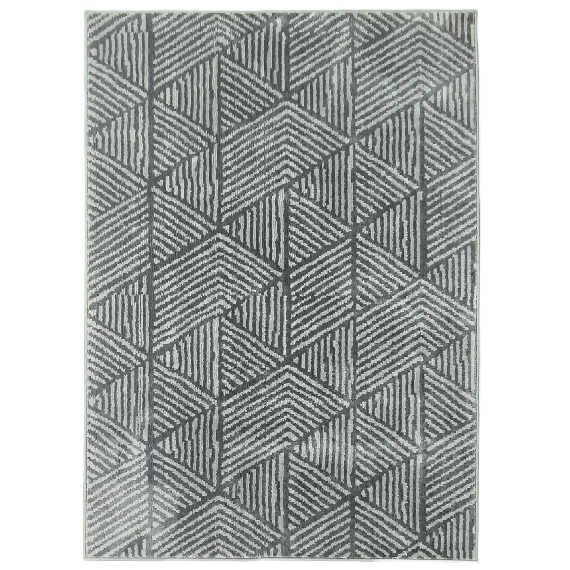 Teppich Wohnzimmerteppich im Modern Stil, waschbar Flächenteppich 150 x 80 cm Dunkelgrau Teppich Wohnzimmerteppich im Modern Stil, waschbar Flächenteppich 150 x 80 cm Dunkelgrau